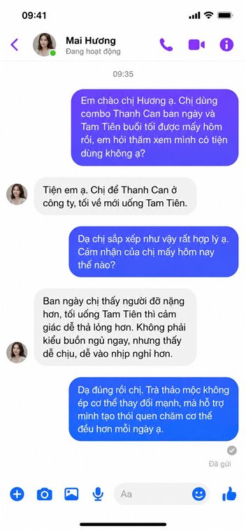 Phản hồi khách hàng về Tam Tiên Bảo — 1