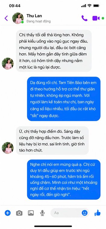 Phản hồi khách hàng về Tam Tiên Bảo — 2