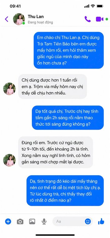 Phản hồi khách hàng về Tam Tiên Bảo — 3
