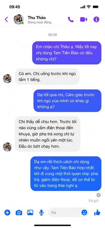 Phản hồi khách hàng về Tam Tiên Bảo — 8
