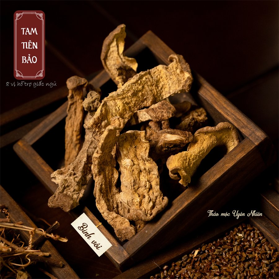 Bình vôi — vị an thần cổ truyền trong Tam Tiên Bảo