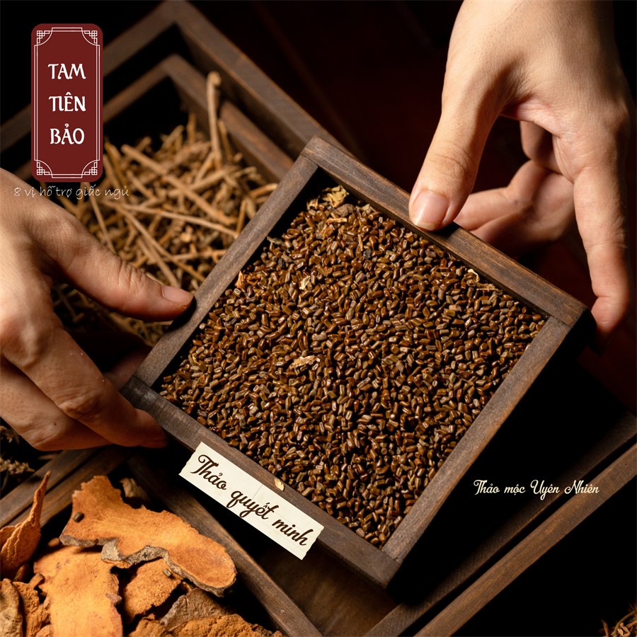 Thảo quyết minh — vị Quân, thanh can an thần